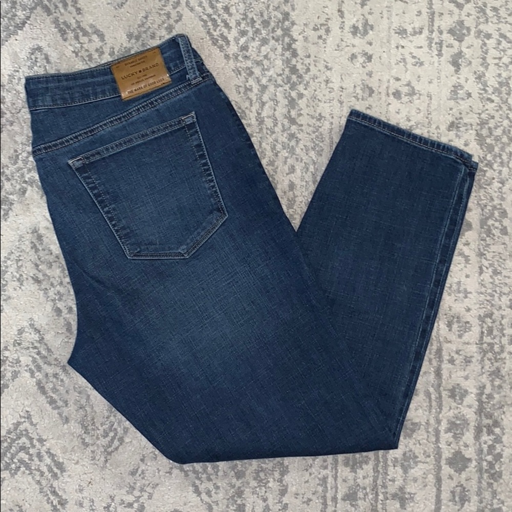 Lucky Brand Lolita Crop Jeans-14/32